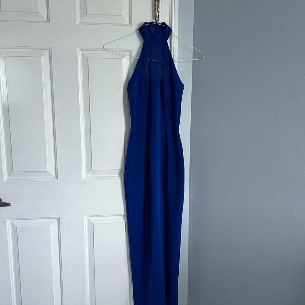 Vintage Blue Gown